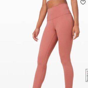 Lululemon Wunder Under 28" Luxtreme